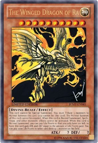 Amazon.com: YuGiOh Shonen Jump Promo Single Card Ultra Rare